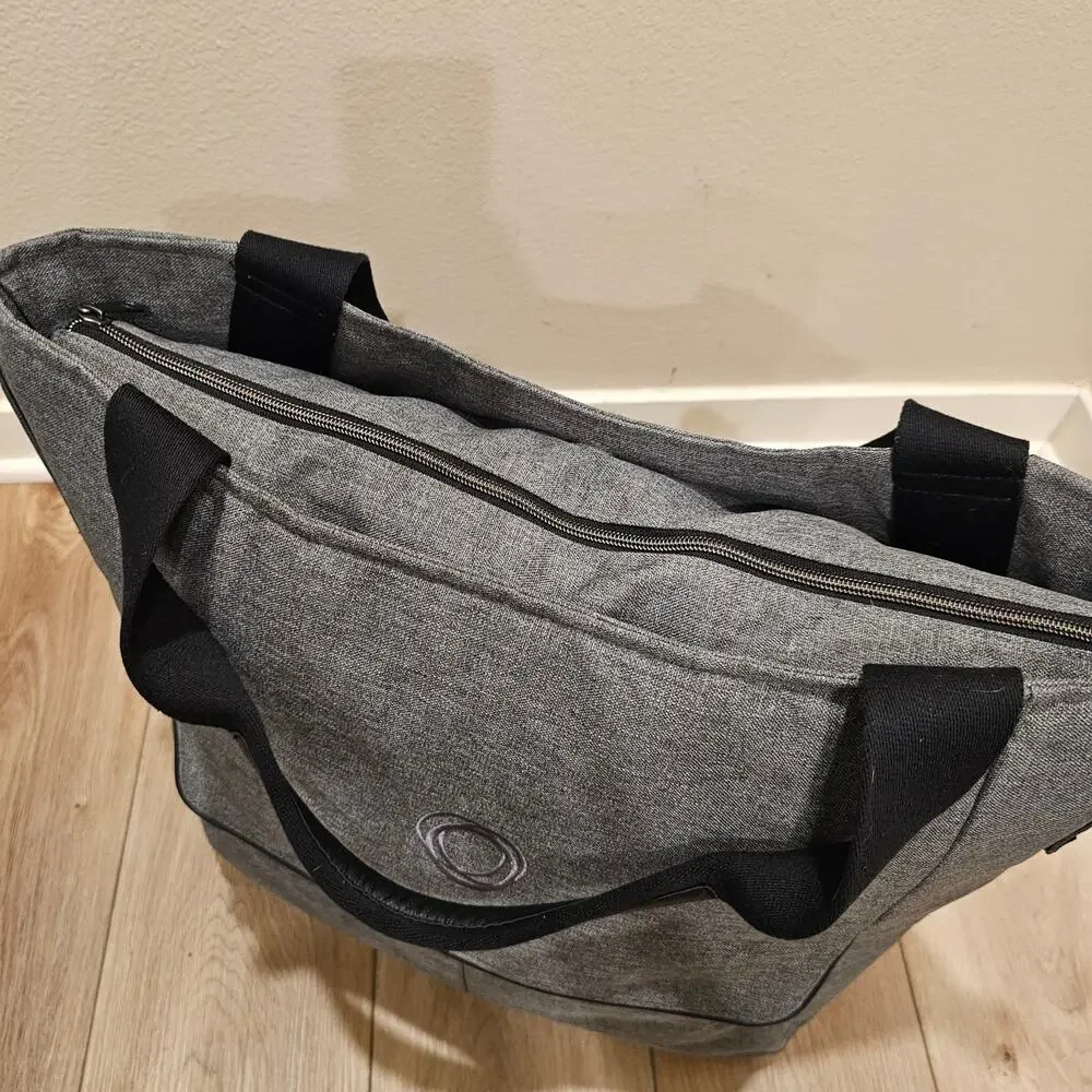 NWOT Bugaboo Bee XL Mammoth Gray Melange Bag